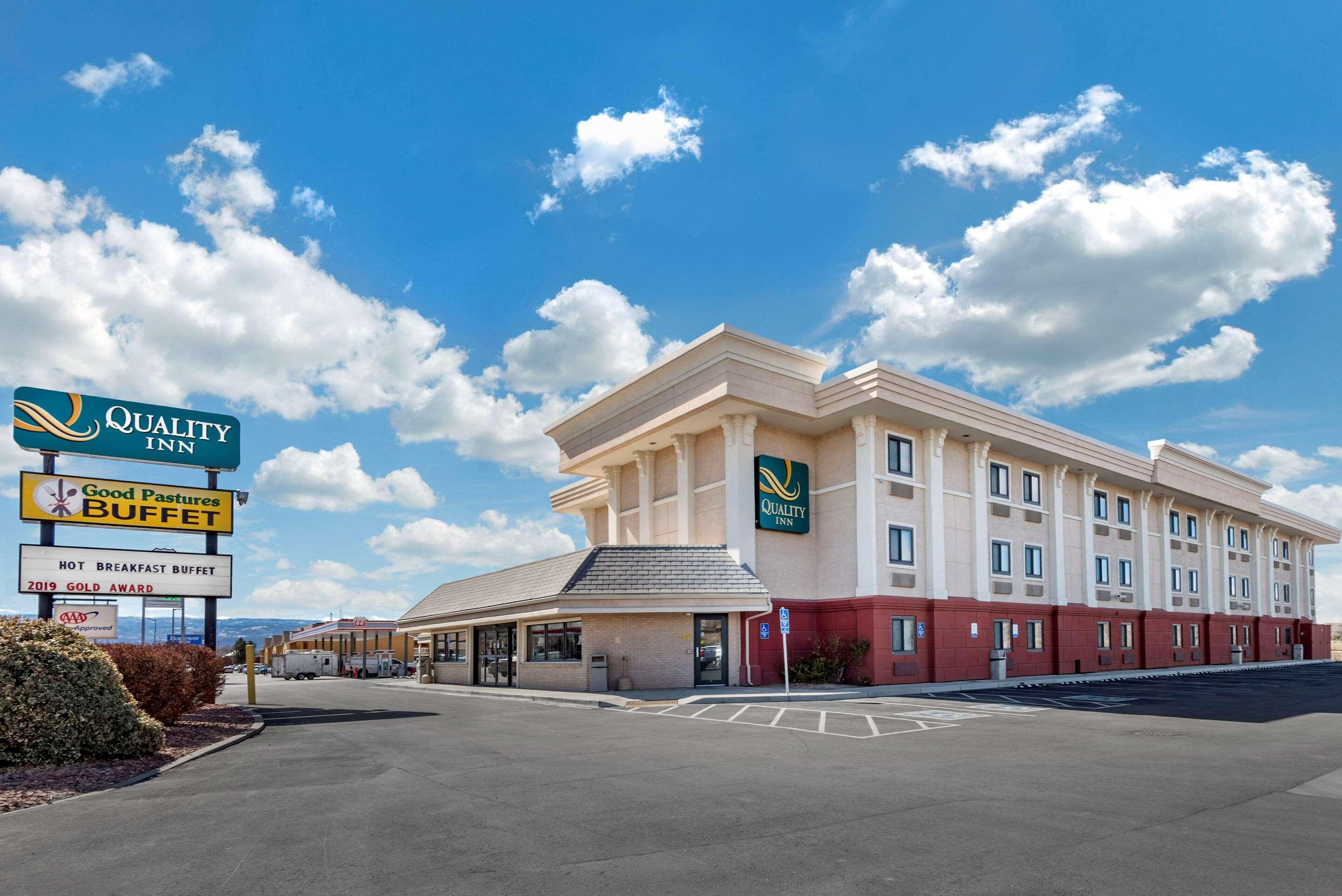 Quality Inn Grand Junction Near University Dış mekan fotoğraf